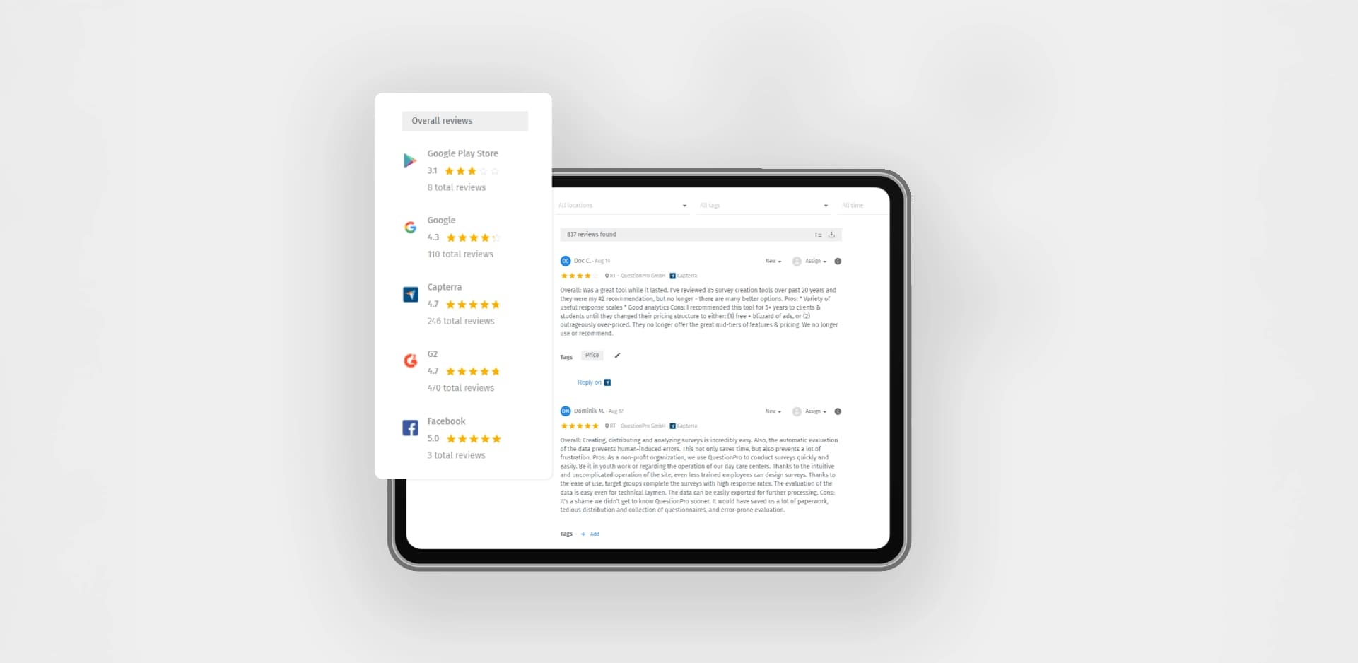 CX Reputation: Real-Time Monitoring Across Every Review Channel